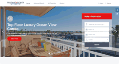 Desktop Screenshot of missionbeachrentals.net